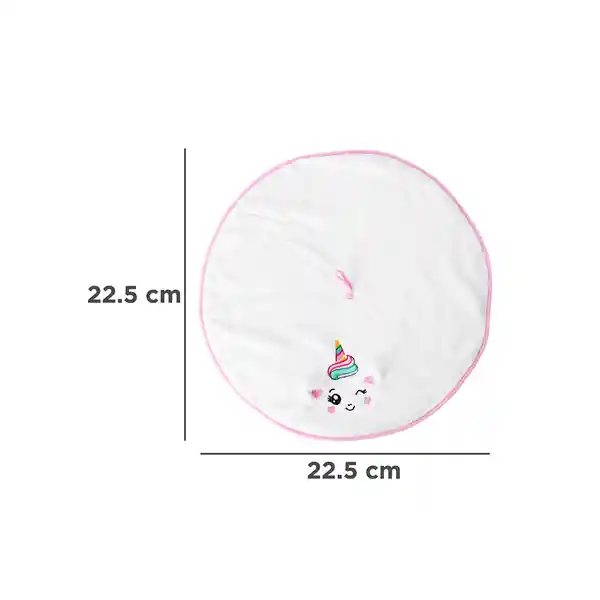 Toalla Para Manos de Unicornio 3D Serie Mis Pastelitos Miniso