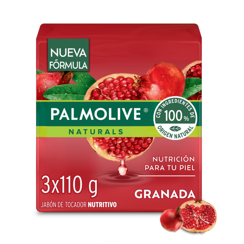 Palmolive Jabón en Barra Naturals Granada 110 g