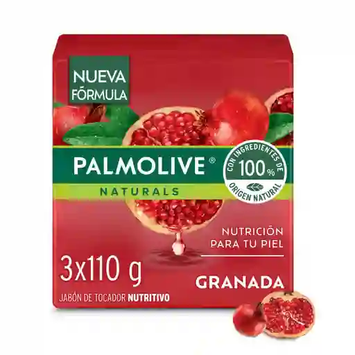 Palmolive Jabón en Barra Naturals Granada 110 g