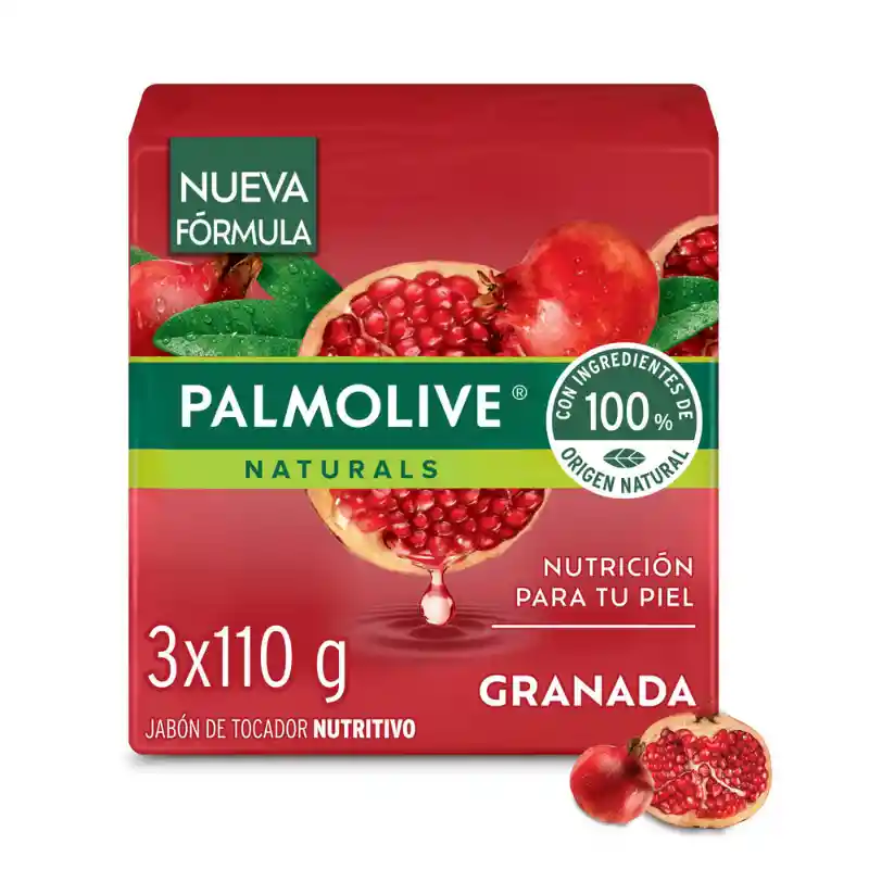 Palmolive Jabón en Barra Naturals Granada 110 g