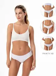 Panty Paq Cachetero Mujer L-surtido13