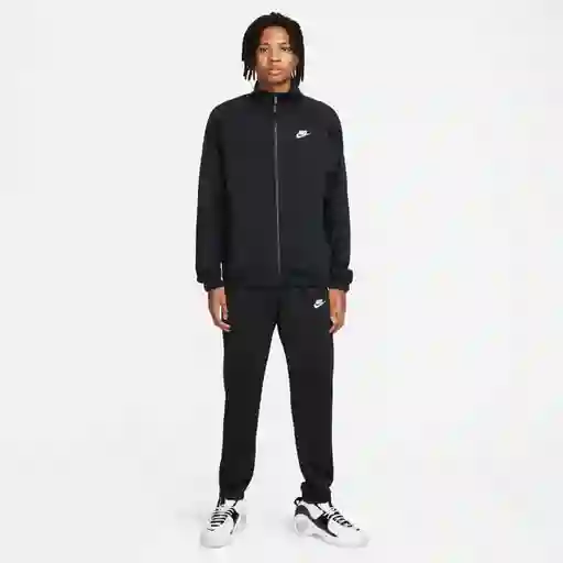 Nike Sudadera M Club Pk Trk Suit Negro T.L Ref: FB7351-010