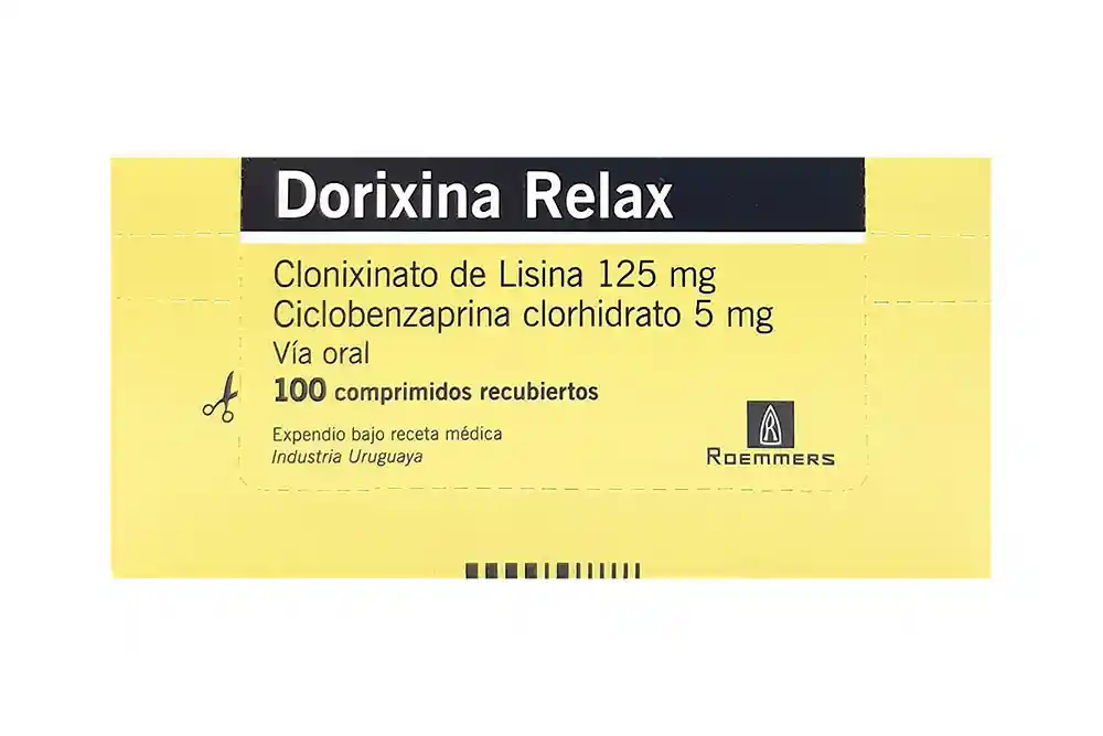 Dorixina Relax (125 mg / 5 mg)