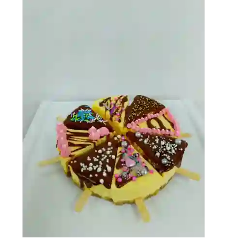Paletas de Postre de Maracuyá