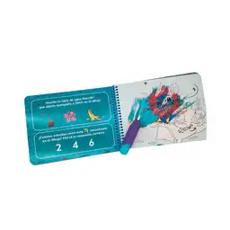 Libreta Magica Disney Stitch Revela Con Agua