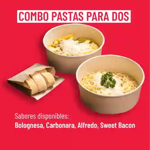 Combo Combo Dos Pastas