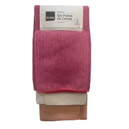 Paños Microfibra Color 3 Un Krea