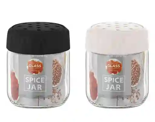 Especiero Con Tapa Plastica Renga 161015c