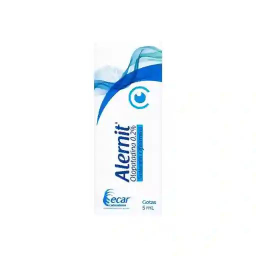 Alernit Solución Oftálmica (0.2%)