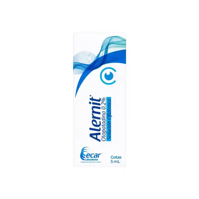 Alernit Solución Oftálmica (0.2%)