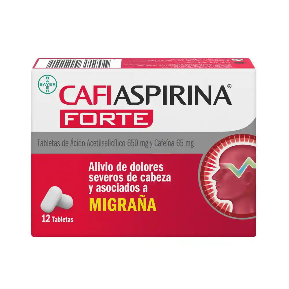 Cafiaspirina Forte (650 + 65 mg)