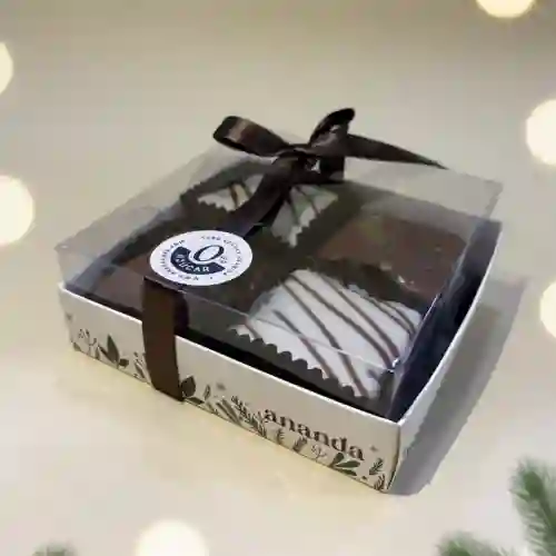 Brownies X4 Sin Azúcar