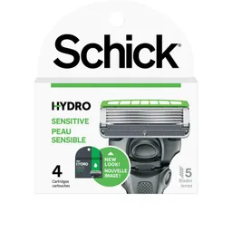 Maquina de Afeitar Schick Hydro Sensitive Repuesto X1 Und (1 Und)