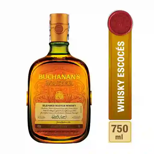 Buchanan's Master Whisky Escoses Blended