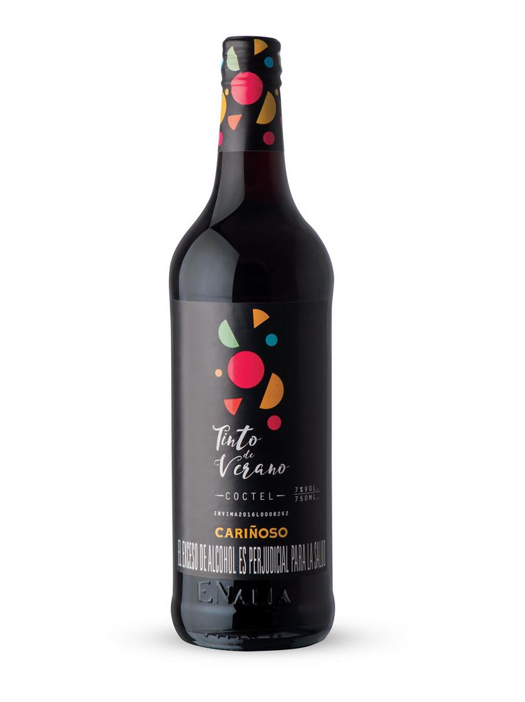 Tinto de Verano Coctel Cariñoso 750 ml