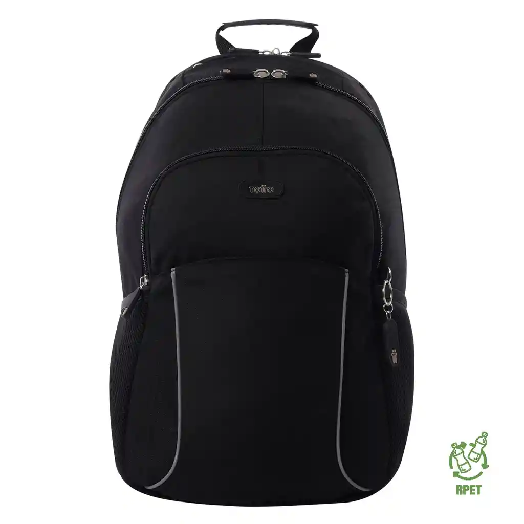 Morral Universitario Porta Pc 15.4" Cambri 2.0 Negro Hombre