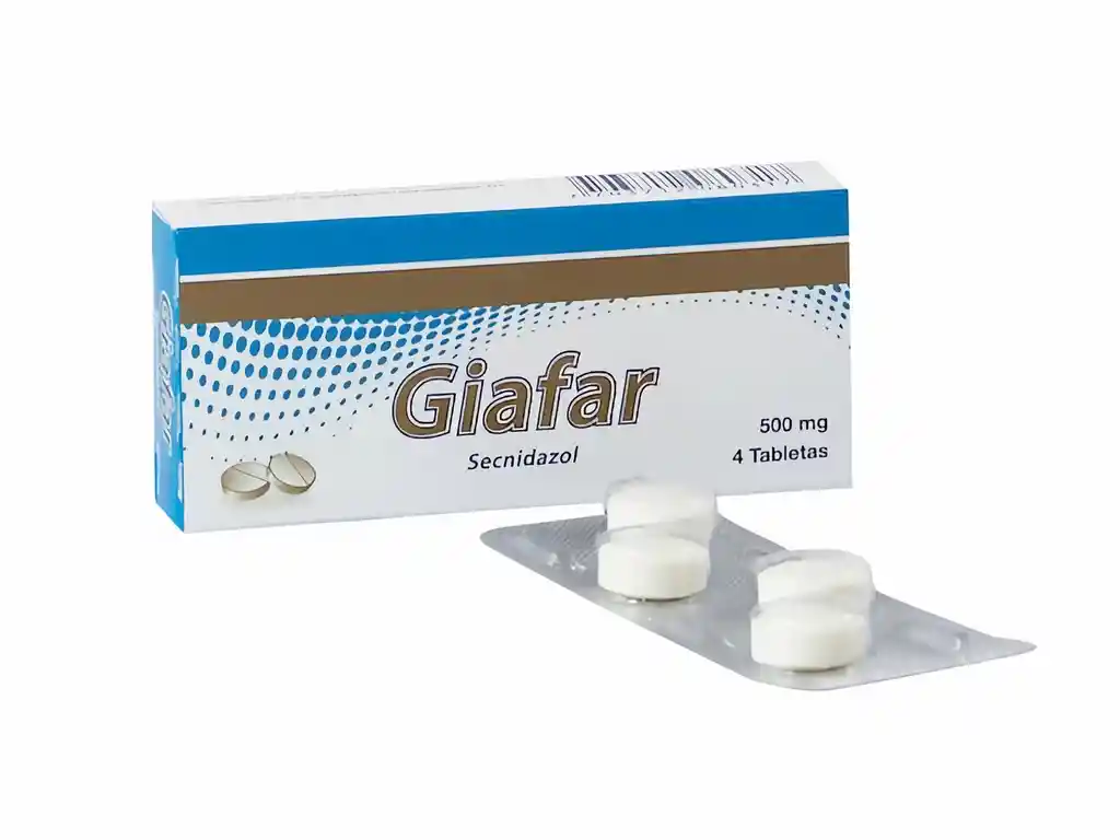 Giafar Tabletas (500 mg)