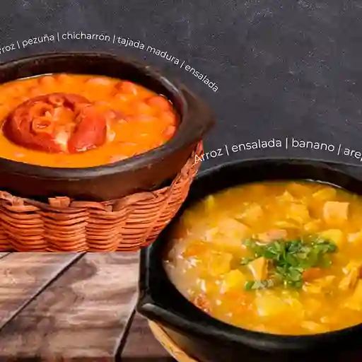 Fríjoles Antioqueños