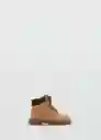 Botas Benb Camel Talla 23 Niños Mango
