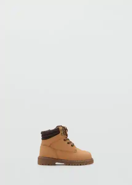 Botas Benb Camel Talla 23 Niños Mango