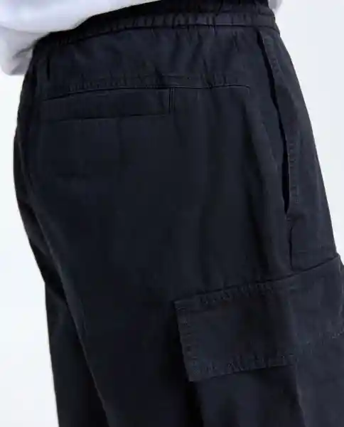 Bermuda Hombre Negro Talla 32 859G000_NEG194004 Americanino