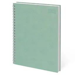 Scribe Cuaderno Argollado 7 Materias Cuero 175 Hojas