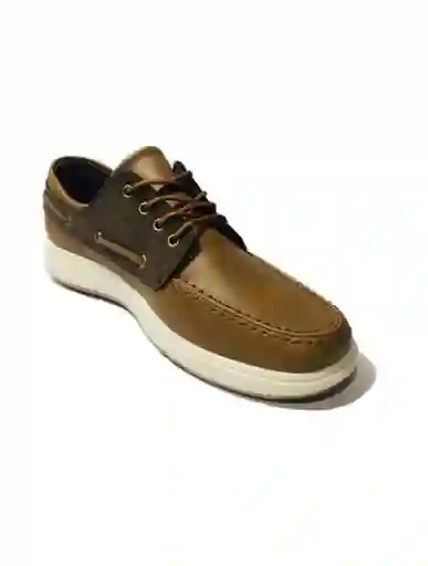 Custer Mocasines Clásico Para Hombre Color Miel / Café Talla 41