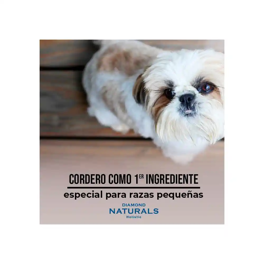 Diamond Naturals Alimento para Perro Adulto Cordero y Arroz