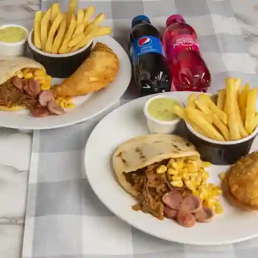 Combo Locura para Dos Personas