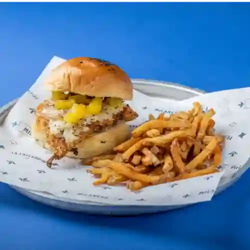 Combo Sándwich Hawaiano