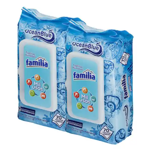 Ocean Blue Toallitas Húmedas
