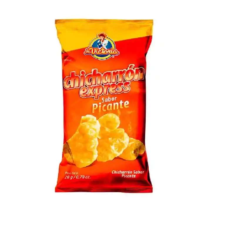 La Victoria Chicharrón Express Sabor Picante