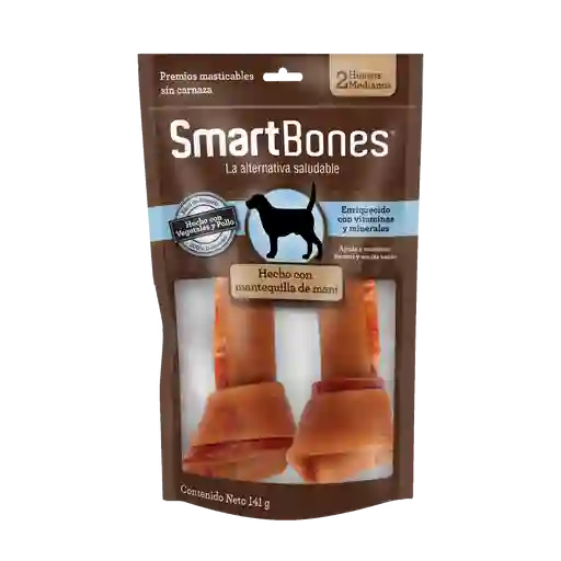 SmartBones  Premios Receta Mantequilla de Mani para Perro 
