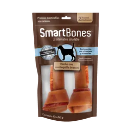 SmartBones  Premios Receta Mantequilla de Mani para Perro 