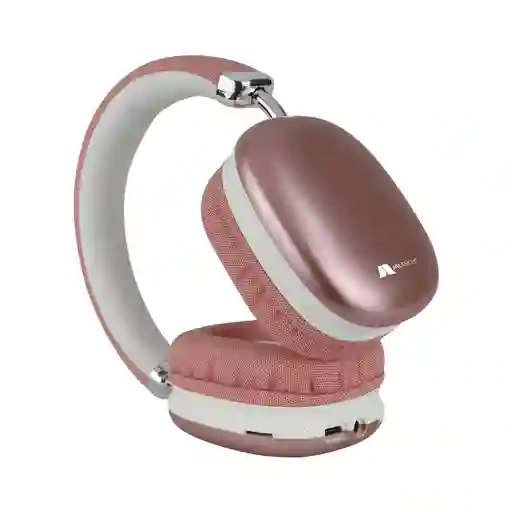 Audífonos Jaltech Bluetooth Rosado Jal-b12