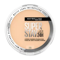 Maybelline Maquillaje Super Stay 24hr Powder 220