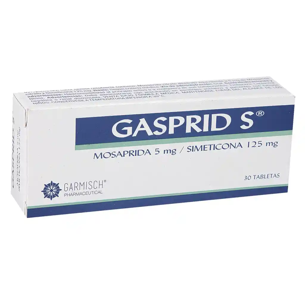 Gasprid-S (5 mg/125 mg)