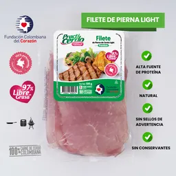 PractiCerdo Filete de Pierna de Cerdo Ligth