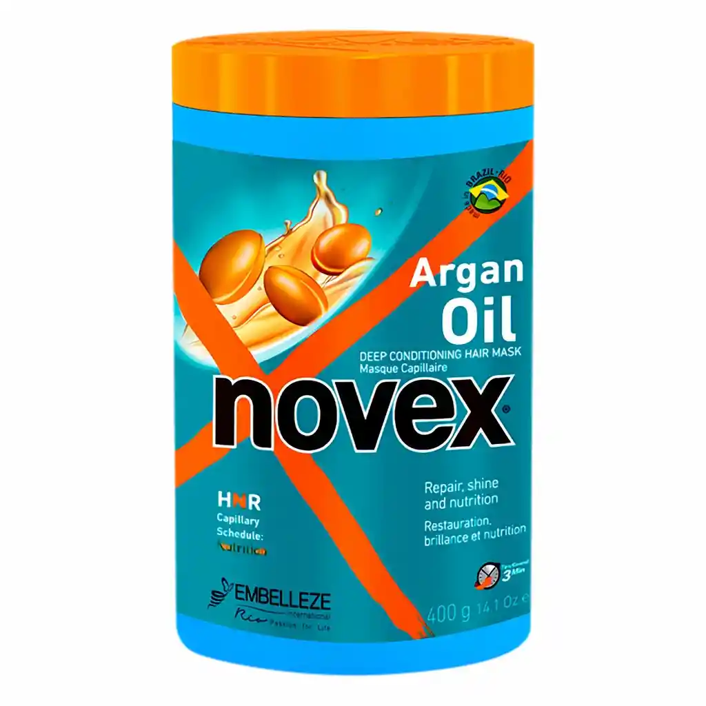 Novex Tratamiento Oleo Argán 400 g