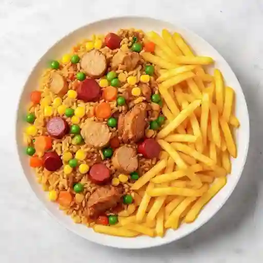 Arroz Mixto Para 6 Personas