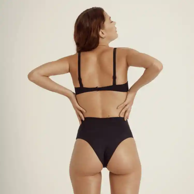 Top Negro Para Mujer Georgia Sw
