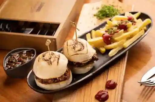 Mini Hamburguesas
