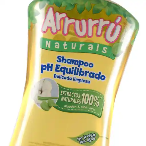 Arrurru Shampoo Naturals Ph Equilibrado