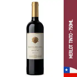 Santa Helena Vino Tinto Merlot Botella de 750 ml