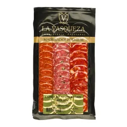 La Vasqueza Mix de Madurados Chorizo Vela; Salami y Pepperoni