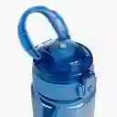 Lugano Botella Metro Azul Plástico 800 mL Db-8223