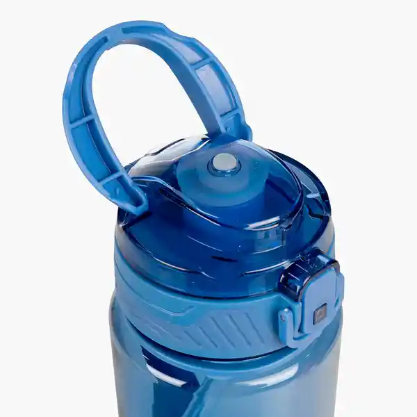 Lugano Botella Metro Azul Plástico 800 mL Db-8223