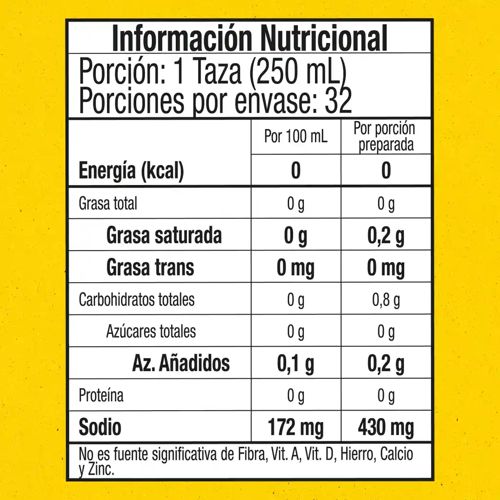 Caldo con Costilla MAGGI Doble Gusto 8 cubos x 80g