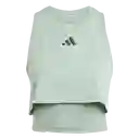 Adidas Camiseta Cool Int. Tank Entrenamiento Mujer Verde XS