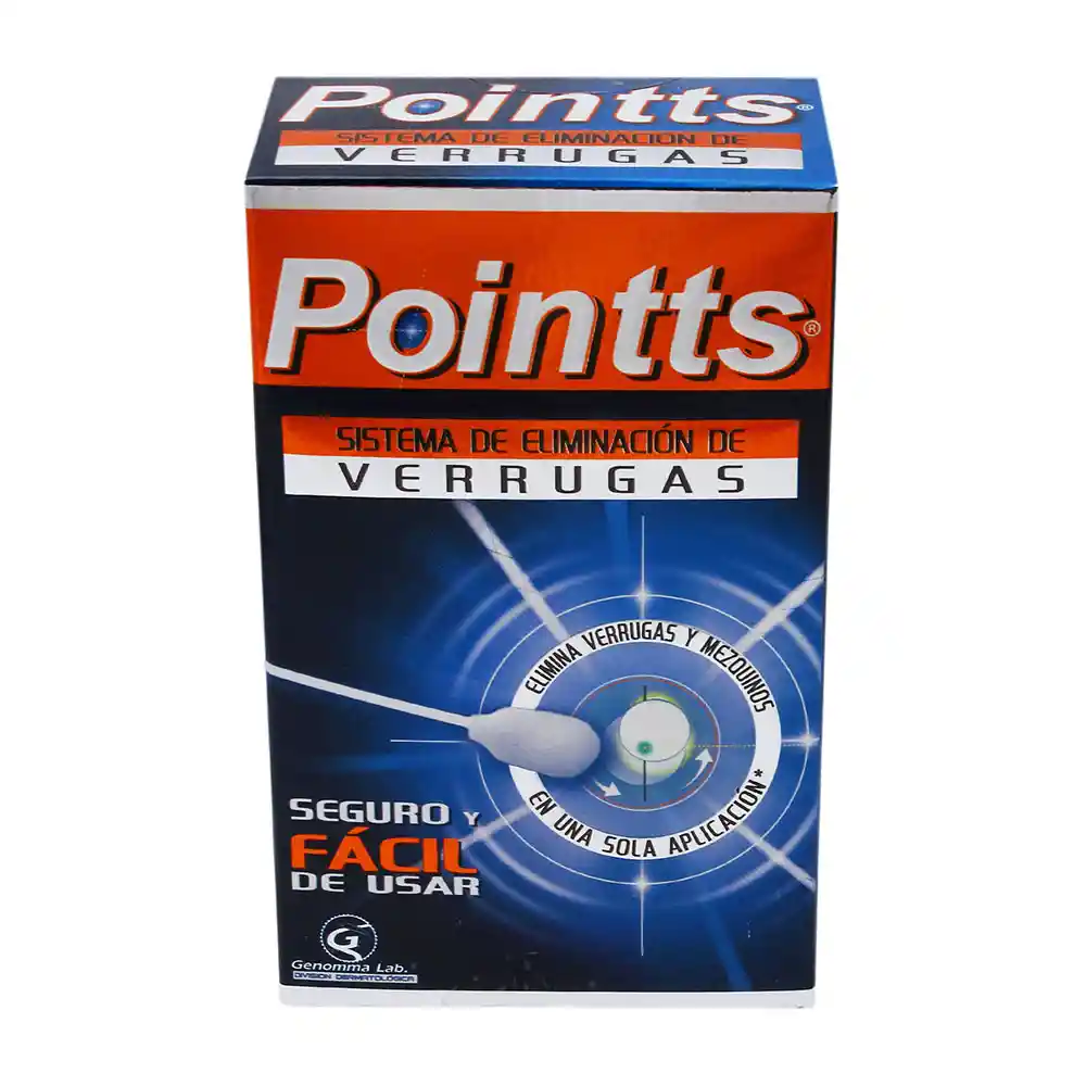 Pointts Sistema de Eliminación de Verrugas